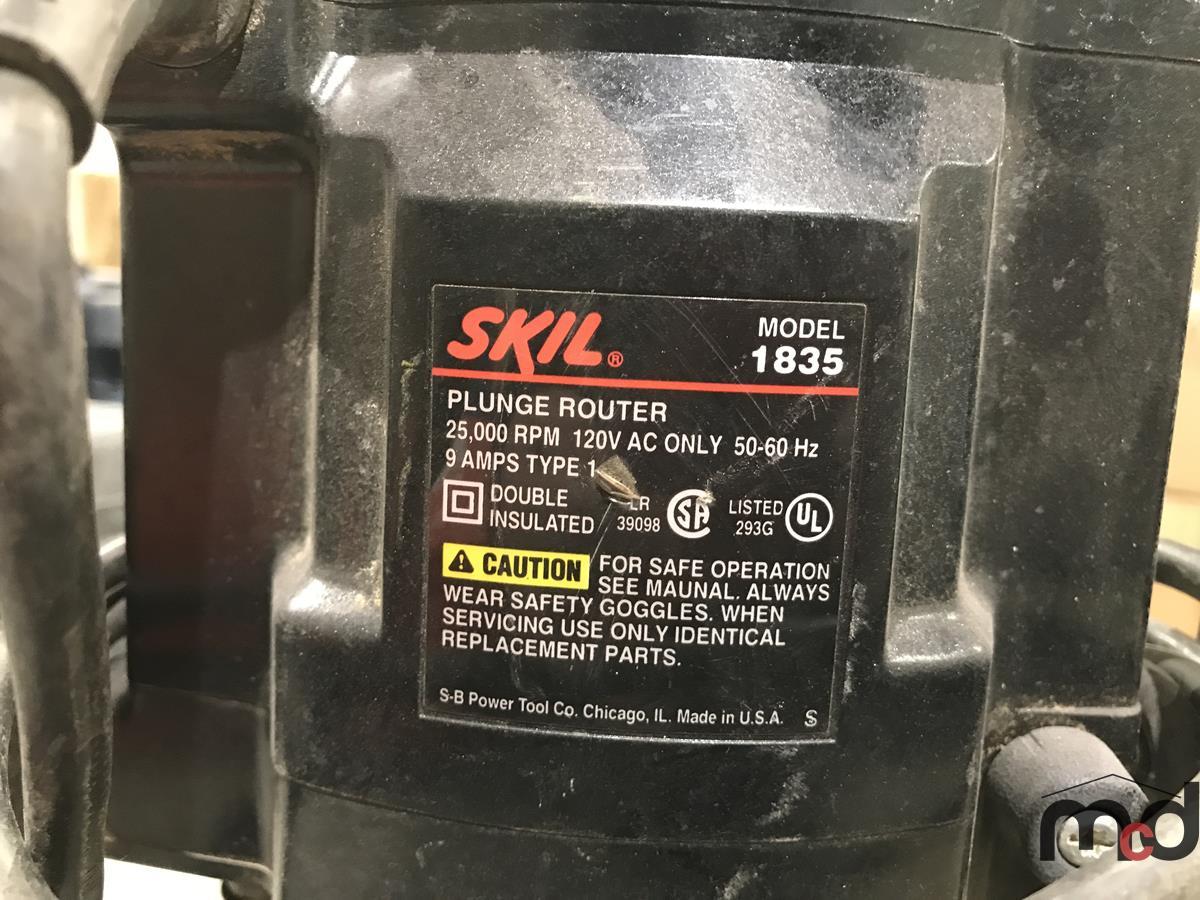 Skil Model 1835 Plunge Router